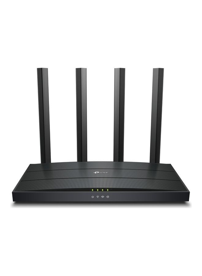 Next-Gen Wi-Fi 6 AX1500 Mbps Gigabit Dual Band Wireless Router, WPA3 Security, Ideal for Gaming Xbox/PS4/Steam and 4K, Plug and Play (Archer AX12) Black - v1687591844/N53416802A_1