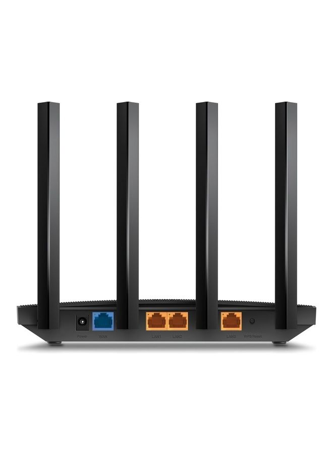 Next-Gen Wi-Fi 6 AX1500 Mbps Gigabit Dual Band Wireless Router, WPA3 Security, Ideal for Gaming Xbox/PS4/Steam and 4K, Plug and Play (Archer AX12) Black - v1687591844/N53416802A_3