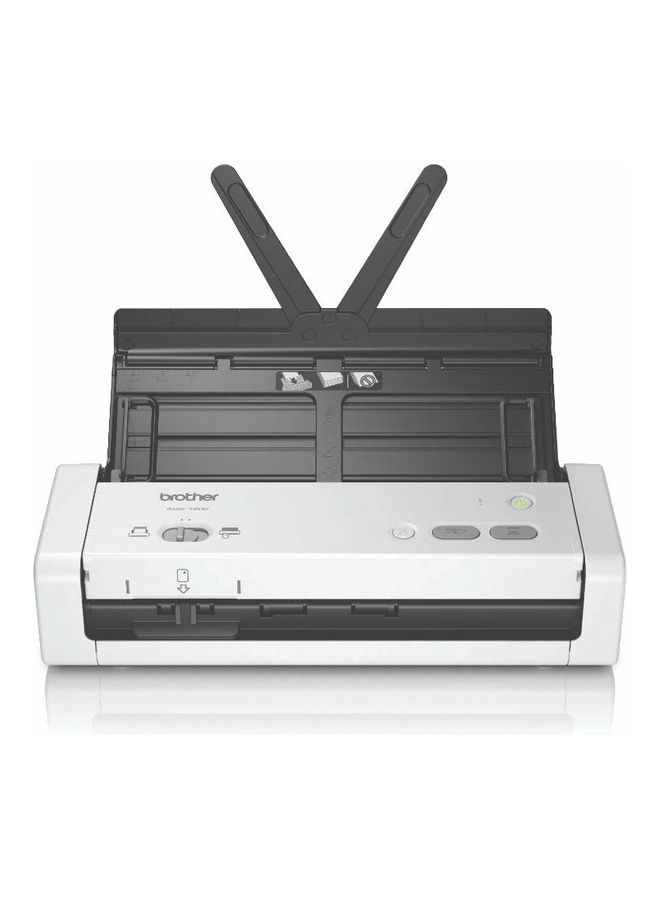 brother Compact Mobile Document Scanner Portable And Lightweight With Fast Scan Speed White - Image 1