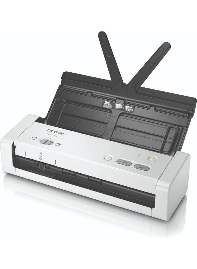 brother Compact Mobile Document Scanner Portable And Lightweight With Fast Scan Speed White - Image 2