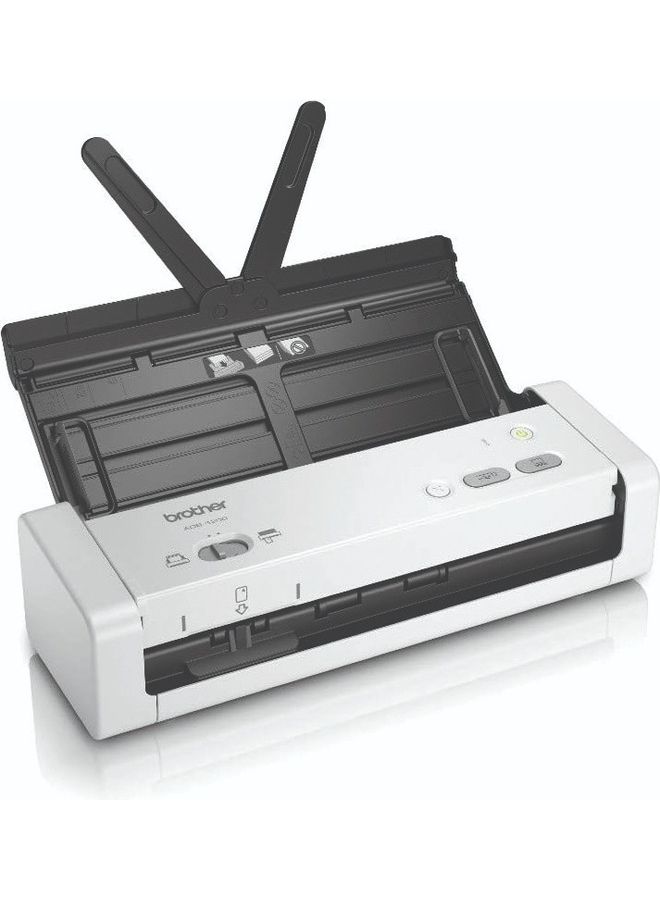 brother Compact Mobile Document Scanner Portable And Lightweight With Fast Scan Speed White - Image 3