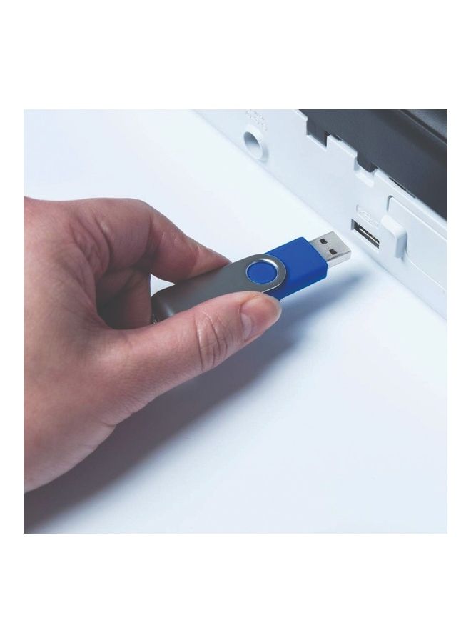 brother Compact Mobile Document Scanner Portable And Lightweight With Fast Scan Speed White - Image 5