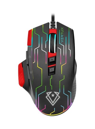 Kryptonite Wired Ergonomic Gaming Mouse With Superior Quick Performance - v1687591938/N53416815A_1