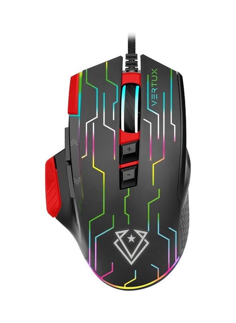 Kryptonite Wired Ergonomic Gaming Mouse With Superior Quick Performance