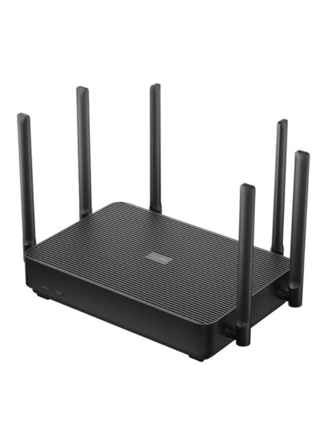 Xiaomi AX3200 High-Speed Performance Wi-Fi 6 802.11ax Wireless Frequency Dual-band Wi-Fi Offers Both 2.4GHz and 5GHz Swift Wireless Speed Up to 2976Mbps Reliable Connection For Up to 254 Devices Black  - Image 1