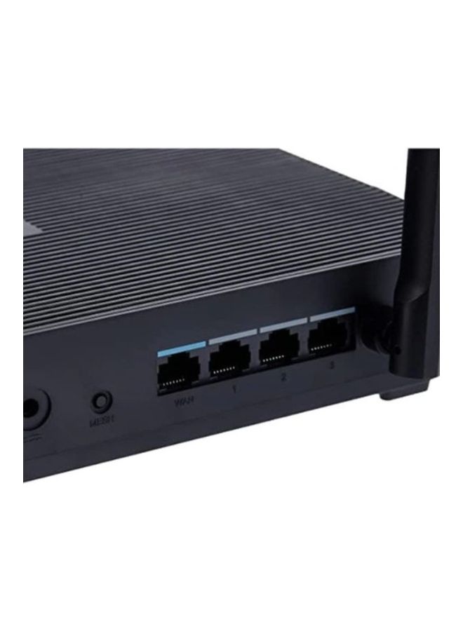 Xiaomi AX3200 High-Speed Performance Wi-Fi 6 802.11ax Wireless Frequency Dual-band Wi-Fi Offers Both 2.4GHz and 5GHz Swift Wireless Speed Up to 2976Mbps Reliable Connection For Up to 254 Devices Black  - Image 2