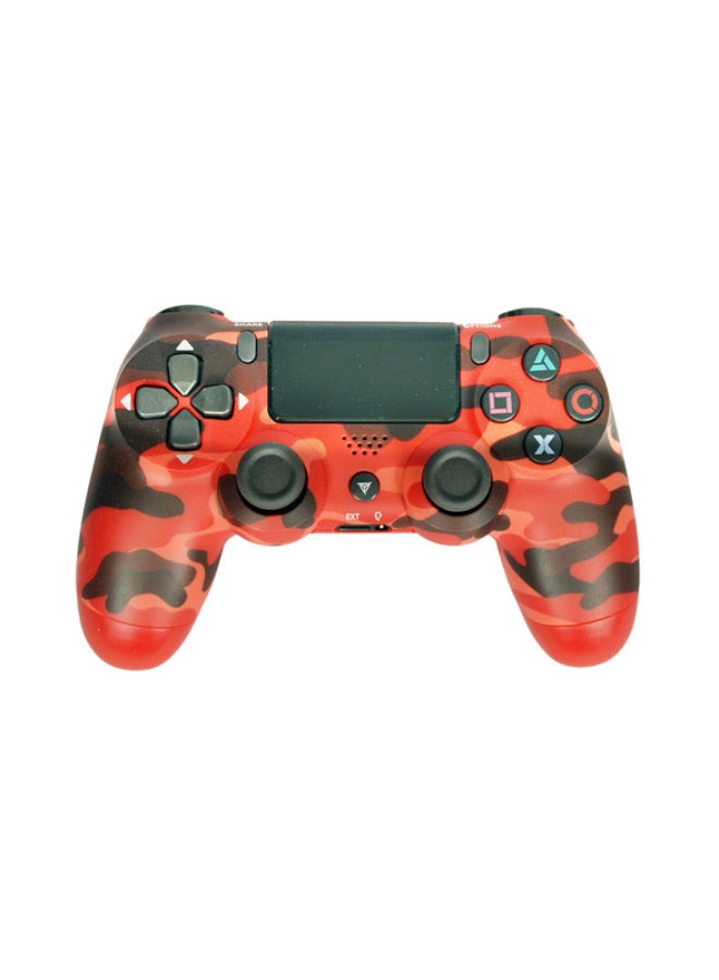 lynx Wireless Controller For PlayStation 4 - Red Camouflage  - Image 1