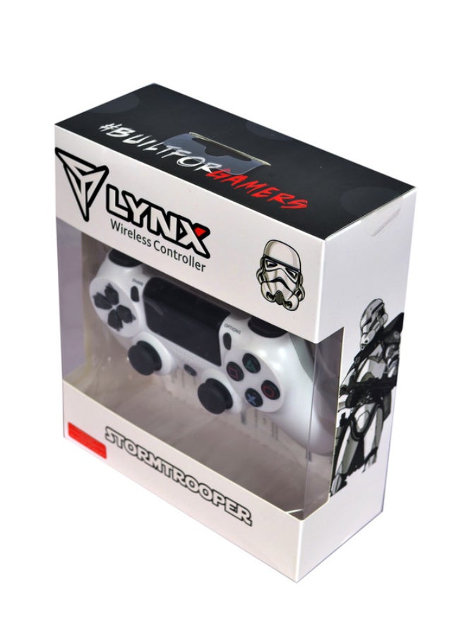 lynx Wireless Controller For PlayStation 4 - Glacier White - Image 3