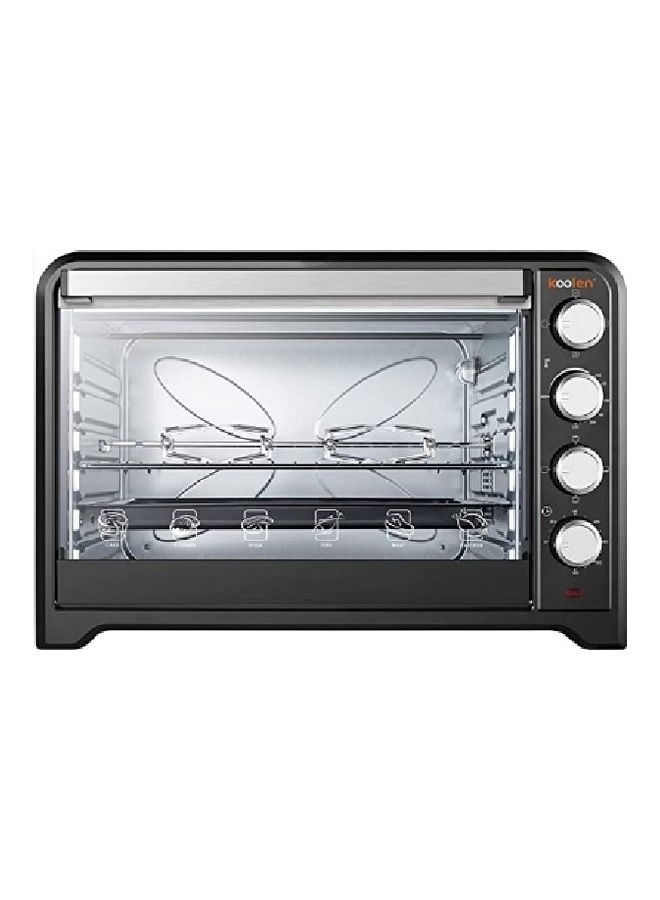 gvc pro Electric Oven 60.0 L 1800.0 W GVOV-60 Black  - Image 2