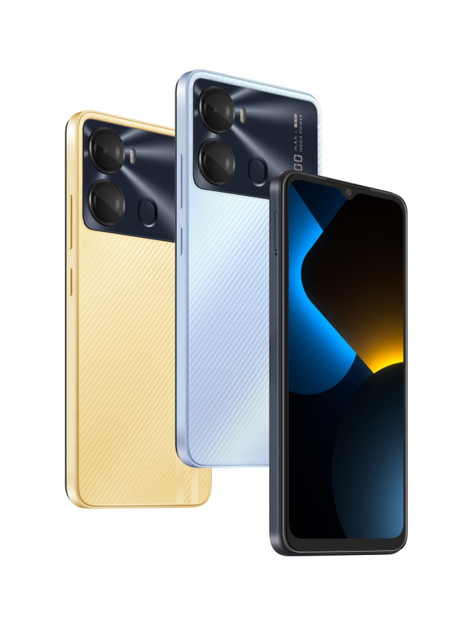 إيتيل P40 4 جيجابايت رام 64 جيجابايت روم 4 جي فورس بلاك  - Image 5