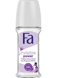 Fa Invisible Deodorant Multicolour 50 ml 