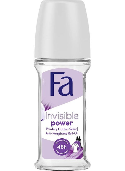 مزيل العرق إنفزبل متعدد الألوان 50 ml