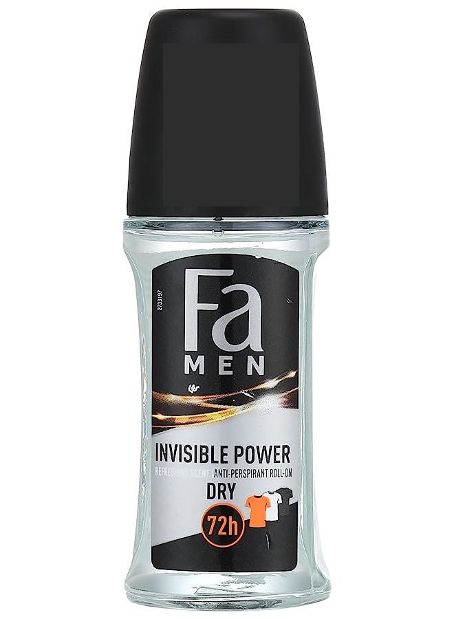 Invisible Power Antiperspirant Roll-on 50ml