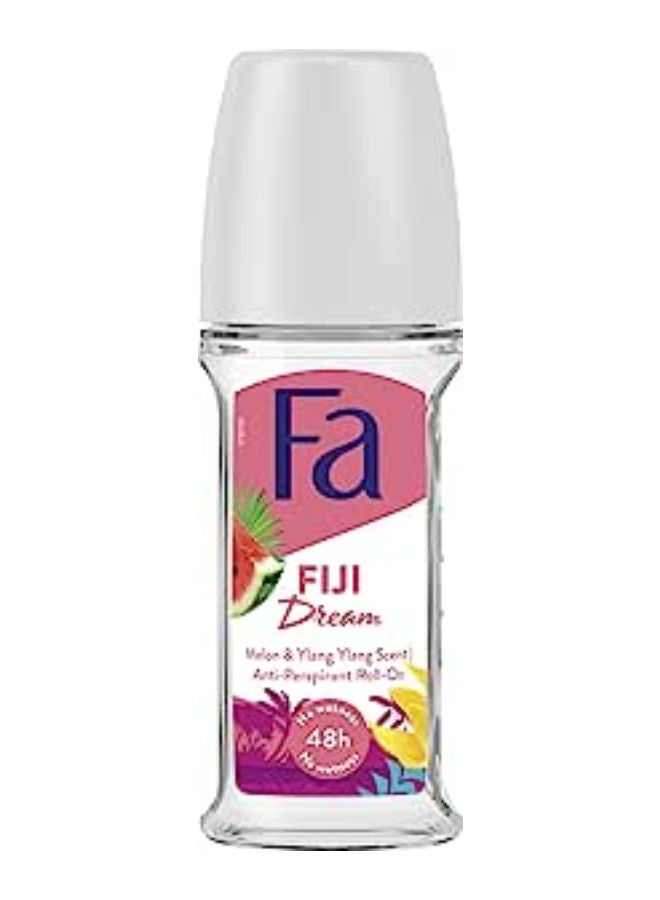 فا مزيل عرق برائحة البطيخ متعدد الألوان 50 ml 