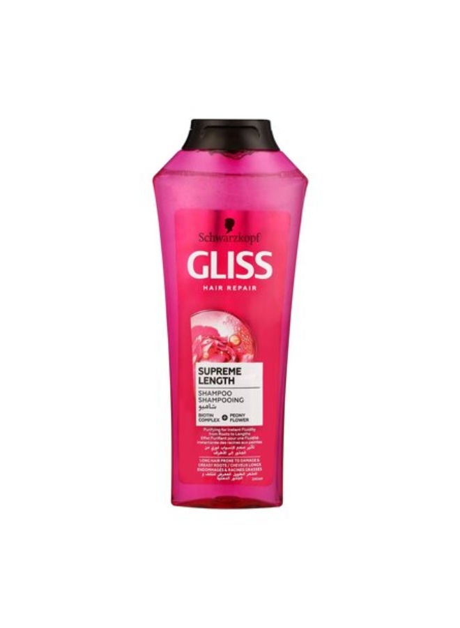 Schwarzkopf Supreme Length Pink 400ml