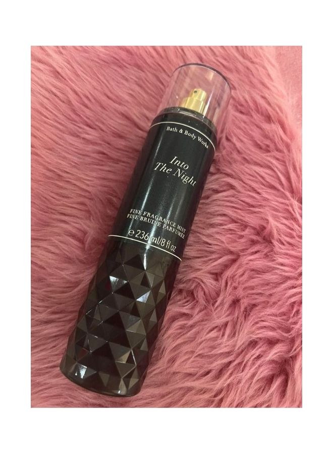 باث آند بودي وركس Into The Night Body Mist 236ml - Image 1