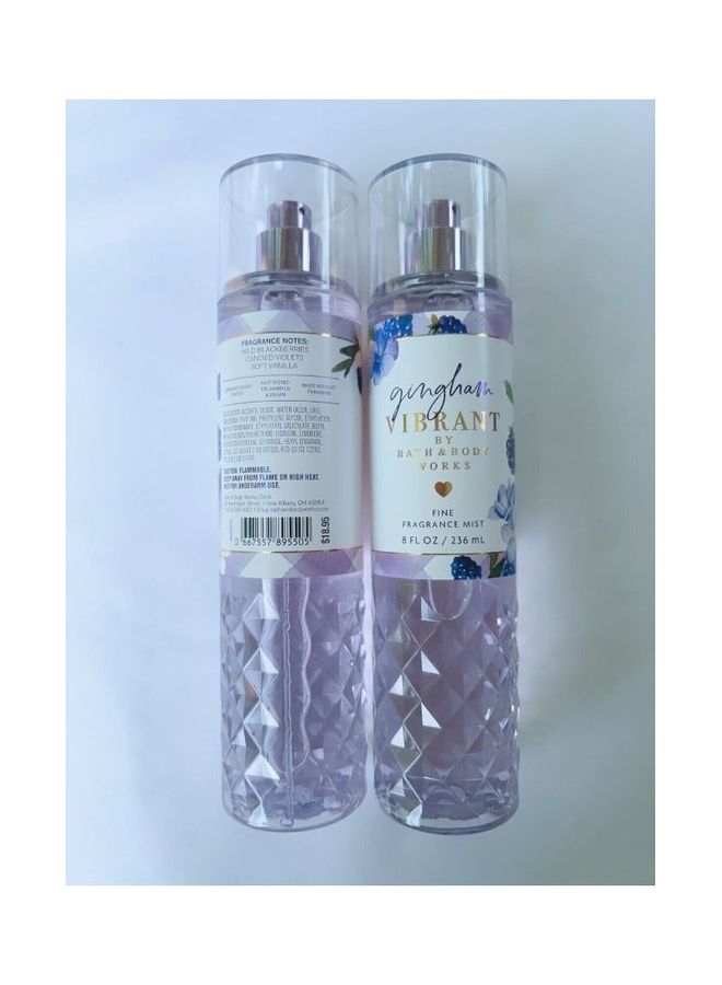 باث آند بودي وركس رذاذ عطري فاخر بنكهة جينجهام فيبرانت - Image 2