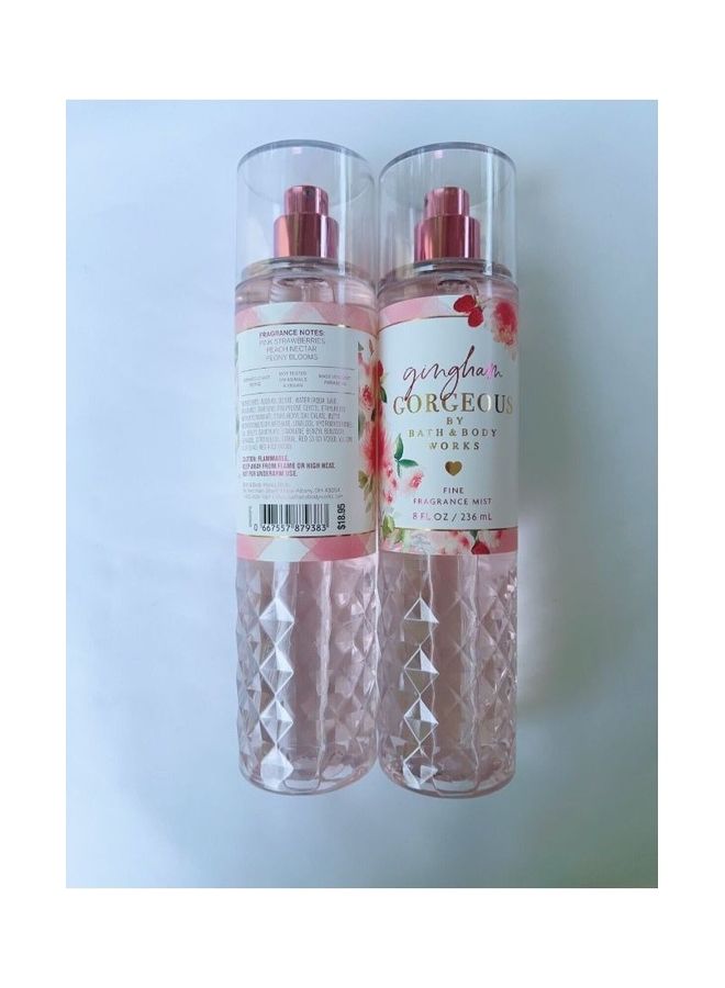 Gingham Gorgeous Fine Fragrance Mist Spray 236ml