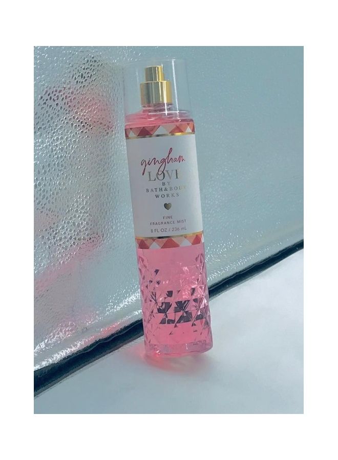 رذاذ عطر غينغهام لوف الفاخر