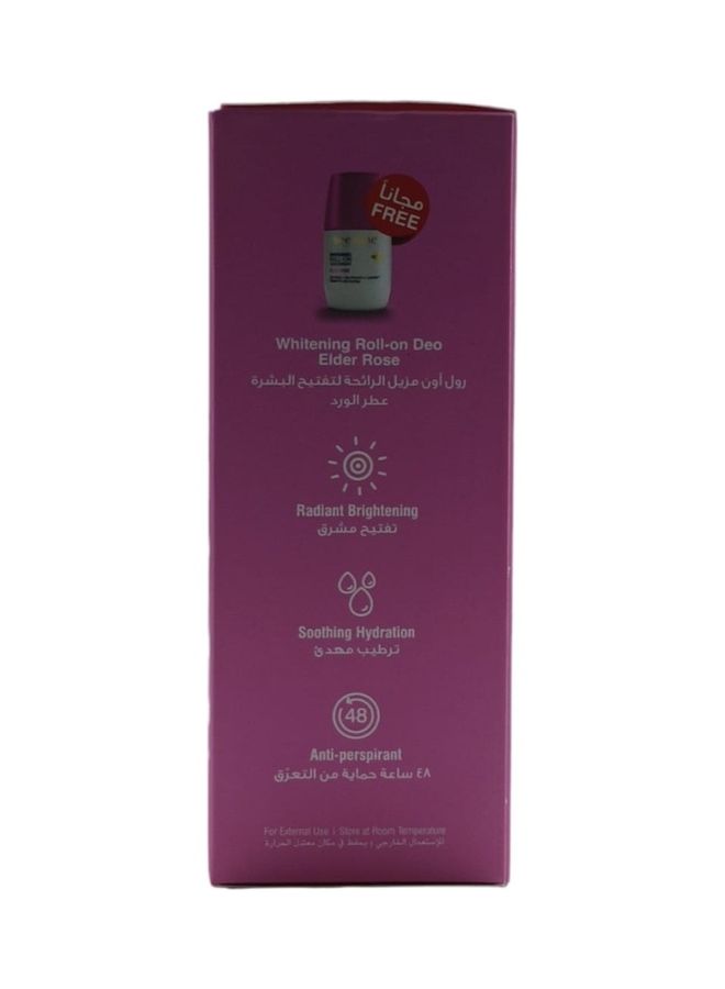 بيزلين - مزيل عرق رول لتفتيح البشرة عطر الورد مع كريم حماية +50 - Image 1