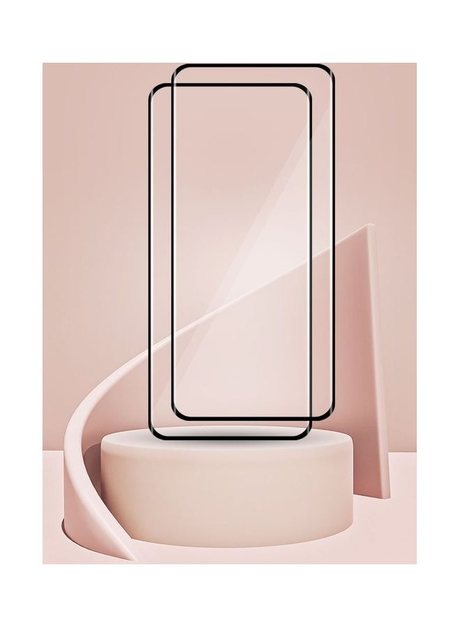 مارجون مجموعة من قطعتين من واقي الشاشة الزجاجي المقوى لهاتف Xiaomi 13 Ultra مع لاصقة خلفية كاملة - Image 3