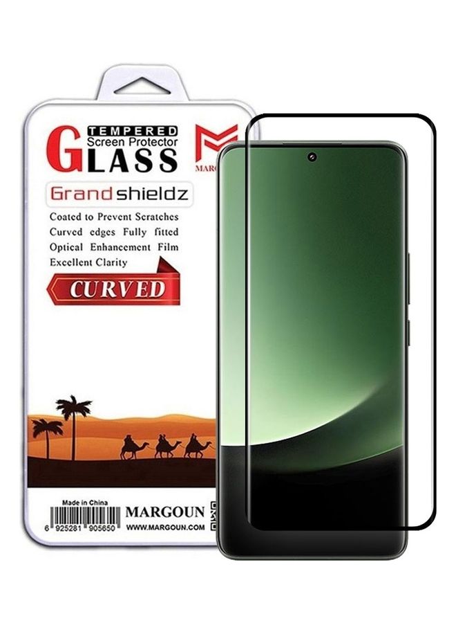 MARGOUN Xiaomi 13 Ultra Screen Protector Tempered Glass Full Glue Back Clear - Image 1