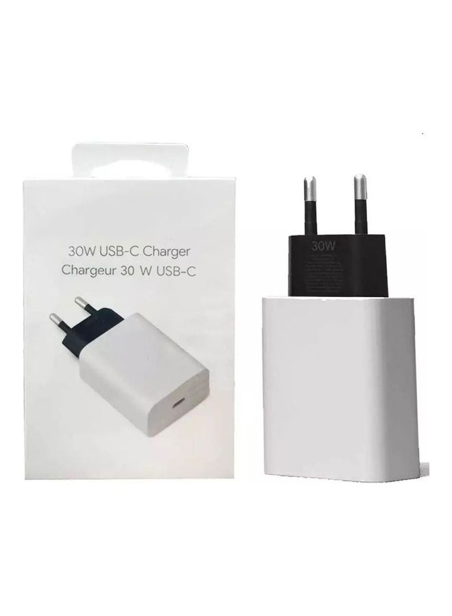 MARGOUN Google 30W USB C Fast Charger 2 Pins Charger White  - Image 4