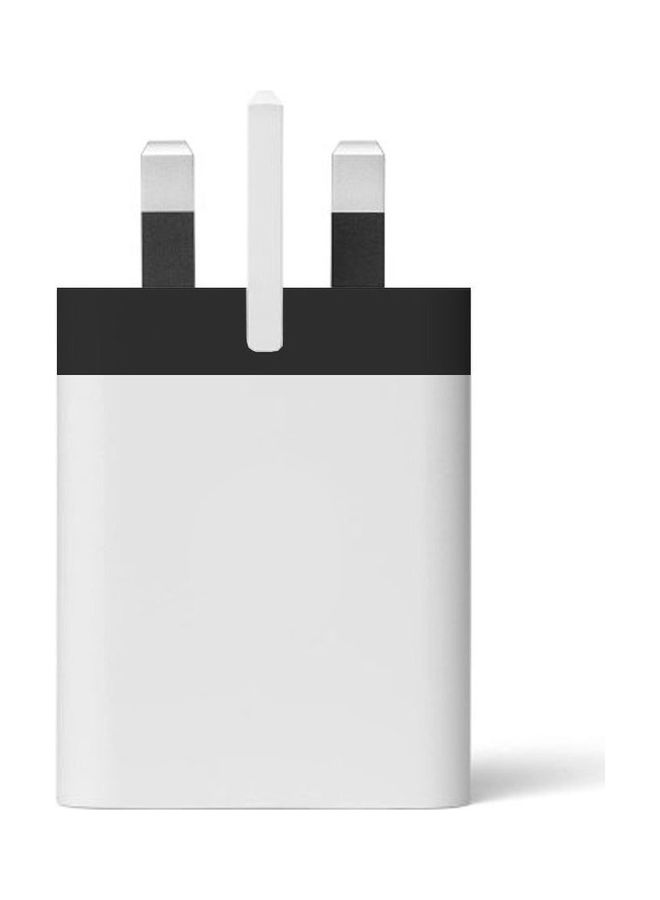MARGOUN Google 30W USB C Fast 3 Pins Charger White  - Image 2
