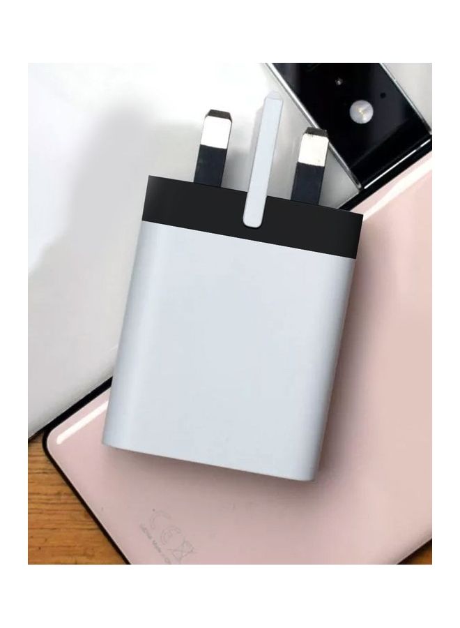 MARGOUN Google 30W USB C Fast 3 Pins Charger White  - Image 5