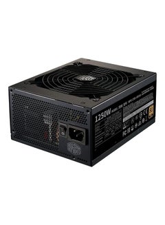COOLER MASTER Fully Modular, 1250W, 80+ Gold Efficiency, Quiet 140Mm FDB Fan, 2 EPS Connectors, High Temperature Resilience Black  - Image 4