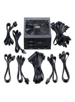 COOLER MASTER Fully Modular, 1250W, 80+ Gold Efficiency, Quiet 140Mm FDB Fan, 2 EPS Connectors, High Temperature Resilience Black  - Image 5