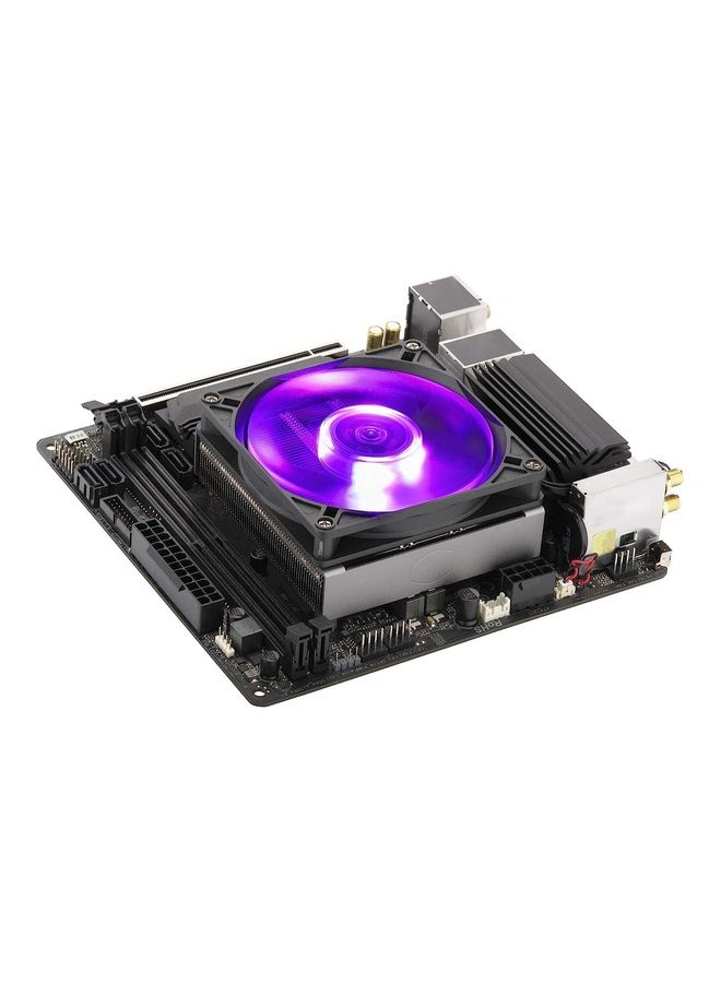 COOLER MASTER - MasterAir G200P ARGB CPU Cooler Black - Image 1
