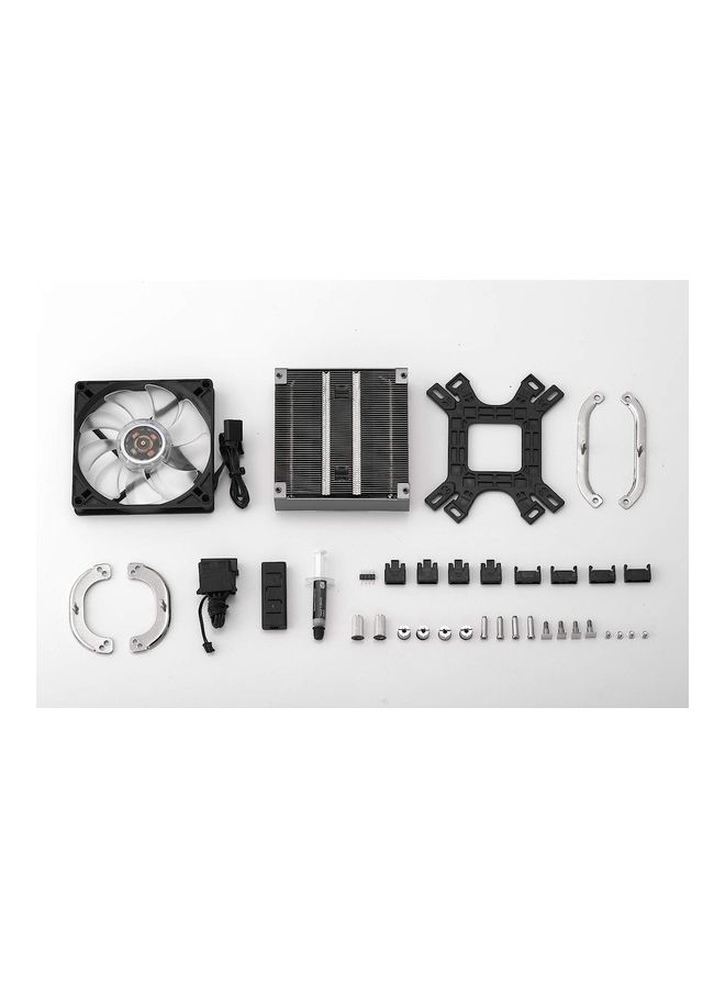 COOLER MASTER - MasterAir G200P ARGB CPU Cooler Black - Image 1