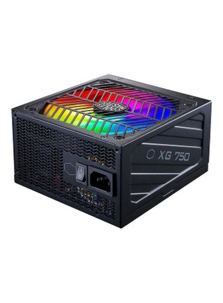 Xg750 Plus Platinum Power Supply Unit (Uk) - 80 Plus Platinum 750W, Fully Modular, Real-Time Display, 100% Japanese Capacitors, 135Mm Fdb Argb Fan Black - v1687753991/N53416982A_1