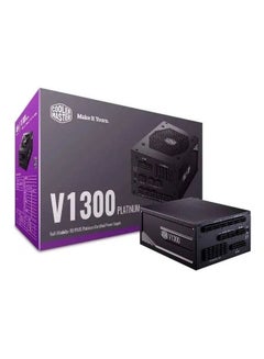 COOLER MASTER 1300W Alimentatore 80+ Platinum Modular 135Mm Ventilatore Black  - Image 1