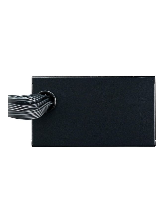COOLER MASTER - Power Supply, 700W 80+ Gold Efficiency, Intel ATX Version 2.52, Fixed Flat Cables Quiet HDB Fan Black - Image 1