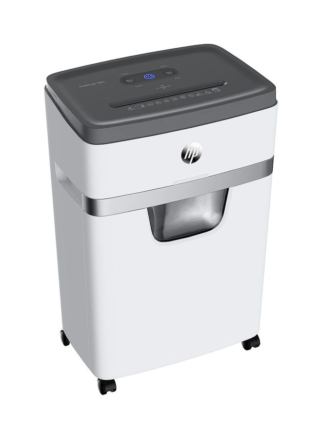 HP OneShred 18CC Shredder, Security Level P-4, Cross Cut, 18 Sheets Multicolour  - Image 1