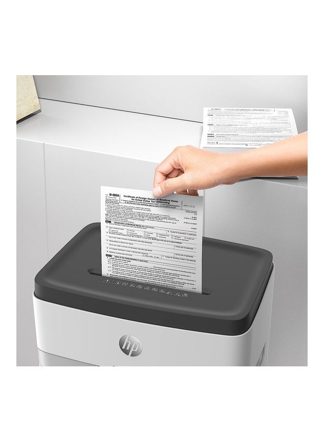 HP OneShred 18CC Shredder, Security Level P-4, Cross Cut, 18 Sheets Multicolour  - Image 4