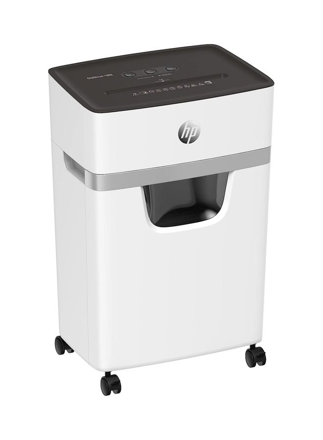HP OneShred 10MC, Aktenvernichter, Sicherheitsstufe P-5, Micro Cut, 10 Blatt Multicolour - Image 1