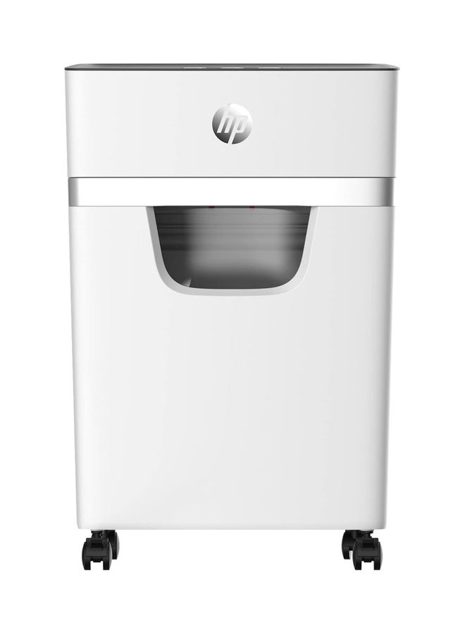 HP OneShred 10MC, Aktenvernichter, Sicherheitsstufe P-5, Micro Cut, 10 Blatt Multicolour - Image 2