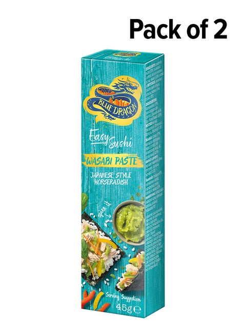 Wasabi Paste 45grams Pack of 2