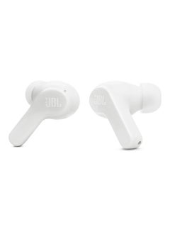 JBL Wave Beam True Wireless Earbuds, Deep Bass, High-Quality Audio, Comfort Fit, 32H Battery, Smart Ambient, TalkThru, Hands-Free + VoiceAware, Water And Dust Resistant White  - Image 3
