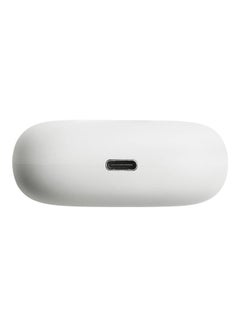 JBL Wave Beam True Wireless Earbuds, Deep Bass, High-Quality Audio, Comfort Fit, 32H Battery, Smart Ambient, TalkThru, Hands-Free + VoiceAware, Water And Dust Resistant White  - Image 4