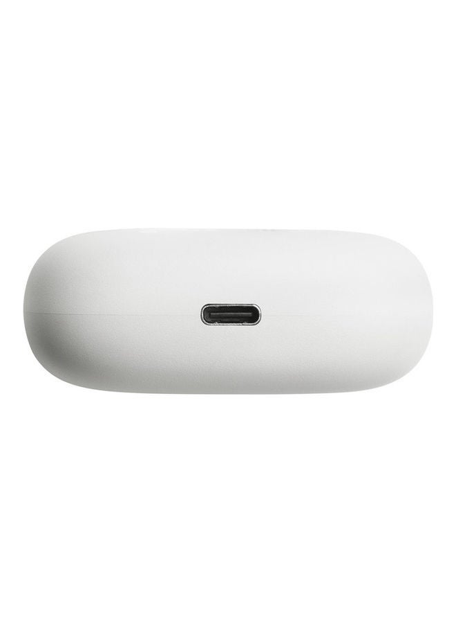 JBL - Wave Beam True Wireless Earbuds, Deep Bass, High-Quality Audio, Comfort Fit, 32H Battery, Smart Ambient, TalkThru, Hands-Free + VoiceAware, Water And Dust Resistant White - Image 1