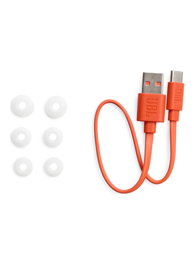 JBL - Wave Beam True Wireless Earbuds, Deep Bass, High-Quality Audio, Comfort Fit, 32H Battery, Smart Ambient, TalkThru, Hands-Free + VoiceAware, Water And Dust Resistant White - Image 1