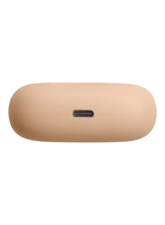 JBL Wave Beam True Wireless Earbuds, Deep Bass, High-Quality Audio, Comfort Fit, 32H Battery, Smart Ambient, TalkThru, Hands-Free + VoiceAware, Water And Dust Resistant Beige  - Image 5