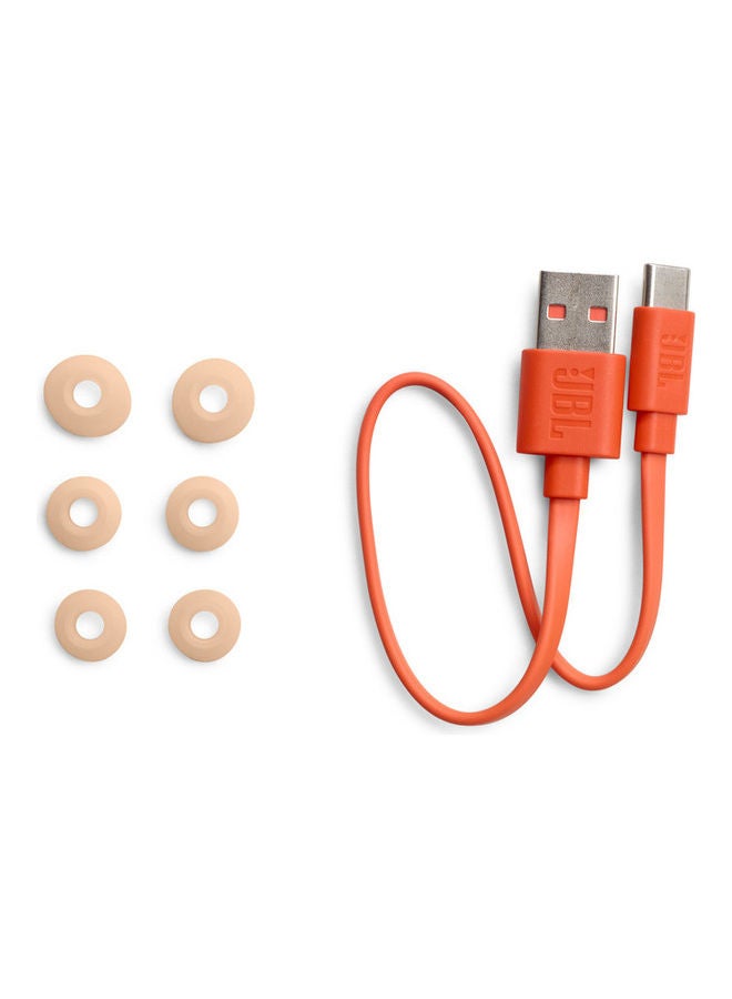 JBL - Wave Beam True Wireless Earbuds, Deep Bass, High-Quality Audio, Comfort Fit, 32H Battery, Smart Ambient, TalkThru, Hands-Free + VoiceAware, Water And Dust Resistant Beige - Image 1