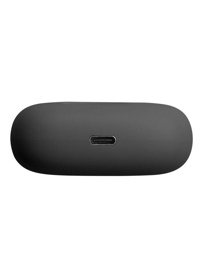 JBL - Wave Beam True Wireless Earbuds, Deep Bass, High-Quality Audio, Comfort Fit, 32H Battery, Smart Ambient, TalkThru, Hands-Free + VoiceAware, Water And Dust Resistant Black - Image 1