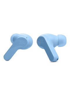 JBL Wave Beam True Wireless Earbuds, Deep Bass, High-Quality Audio, Comfort Fit, 32H Battery, Smart Ambient, TalkThru, Hands-Free + VoiceAware, Water And Dust Resistant Blue  - Image 3