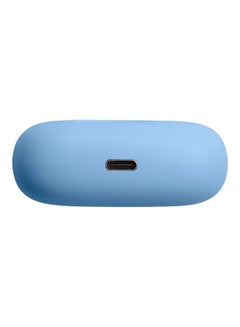 JBL Wave Beam True Wireless Earbuds, Deep Bass, High-Quality Audio, Comfort Fit, 32H Battery, Smart Ambient, TalkThru, Hands-Free + VoiceAware, Water And Dust Resistant Blue  - Image 5
